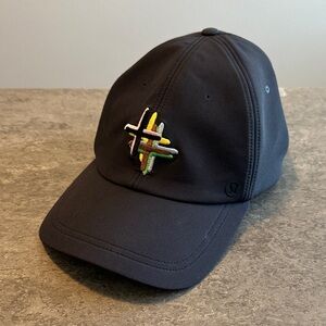 lululemon athletica Black LGBTQ+ Pride Art Logo Baseball Cap